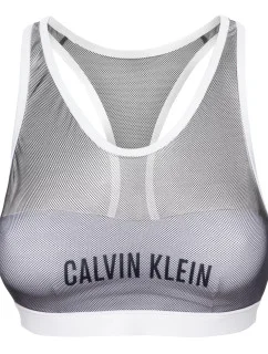 Bralette Dámsky vrchný diel plaviek KW0KW00236-100 - Calvin Klein