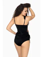 Dámske plavky Tankiny ST-21 Black with Brown - Ava Dámske plavky Tankiny ST-21 Black with Brown - Ava