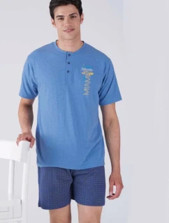 Pánske pyžamo Karelpiu KC8247