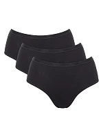 SLOGGI GO DAILY COTTON - 3ks midi nohavičiek z česanej organickej bavlny Sloggi