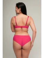Ava 2204 Fuchsiová push-up podprsenka