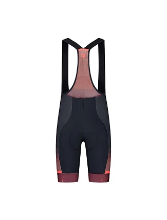 Šortky Rogelli HERO II, čierne a bordové, veľkosť 3XL