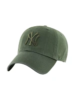'47 New York Yankees Clean Up Baseball Cap Green B-RGW17GWS-MSG '47 New York Yankees Clean Up Baseball Cap Green B-RGW17GWS-MSG