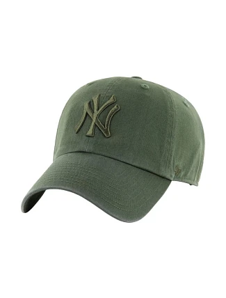 '47 New York Yankees Clean Up Baseball Cap Green B-RGW17GWS-MSG '47 New York Yankees Clean Up Baseball Cap Green B-RGW17GWS-MSG