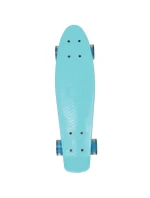 Plastový skateboard 22" Led Enero modrý 1007366 Plastový skateboard 22" Led Enero modrý 1007366