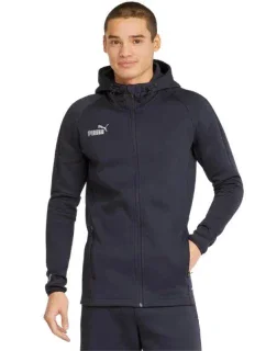 Pánska mikina TeamFinal Casuals M 65738306 - Puma