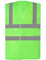 Yoko HVW 120 Hi-Vis bezpečnostná vesta zo sieťoviny 79.W120 limetková Yoko HVW 120 Hi-Vis bezpečnostná vesta zo sieťoviny 79.W120 limetková