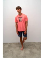 Vamp - Pohodlné dvojdielne pánske pyžamo 16674 - Vamp Vamp - Pohodlné dvojdielne pánske pyžamo 16674 - Vamp