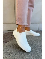 Trampki Damskie Slip-On Big Star RR274717 Białe