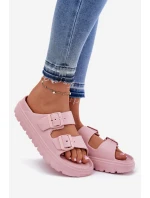 Dámske penové papuče Melorea s platformou Pink Dámske penové papuče Melorea s platformou Pink