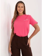 Tričko D12022M02853A ružové
