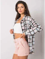 DHJ SN 13193 šortky.13P svetlo ružová