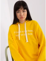 Mikina EM BL HS 21 563.90P tmavo žltá Mikina EM BL HS 21 563.90P tmavo žltá