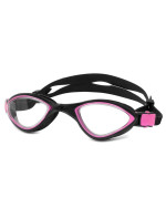 Plavecké okuliare AQUA SPEED Flex Black/Pink Pattern 03