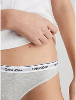 Dámske spodné prádlo THONG 3PK 000QD5209EMPI - Calvin Klein
