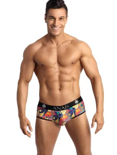 Pánske boxerky otvorené Comics jock bikini - Anais