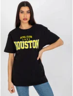 Dámske tričko EM TS 527 1.26X čierne - FPrice