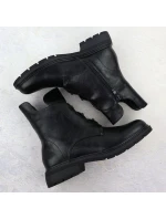 Dámska členková obuv W MR2501-4 JEZ454A Black - Jezzi