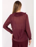 Košeľa s dlhým rukávom model 221875 Továrenská cena