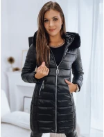 Dámska prešívaná bunda ATENS black FashionStreet TY3125 Dámska prešívaná bunda ATENS black FashionStreet TY3125