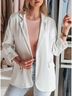 Dámska nadrozmerná bunda RESIDAL white FashionStreet PY0119