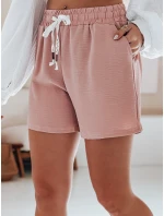 Dámske šortky NOT TOMORROW pink FashionStreet SY0449 Dámske šortky NOT TOMORROW pink FashionStreet SY0449