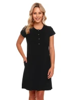 Nočná košeľa 9941 black - Doctornap Nočná košeľa 9941 black - Doctornap