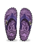 Žabky Gumbies Islander Unisex Purple Signature GU-FFISL151 žabky