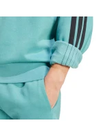 Adidas Essentials Mikina 3-Stripes Fleece M JX0701 muži Adidas Essentials Mikina 3-Stripes Fleece M JX0701 muži