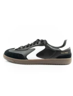 Skechers Kickoff Dámske športové tenisky Black Leather Women's