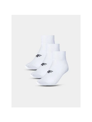 Chlapčenské členkové ponožky (3 balenia) 4F Junior 4FJWMM00USOCU330-10S Chlapčenské členkové ponožky (3 balenia) 4F Junior 4FJWMM00USOCU330-10S