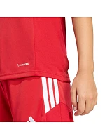 Dámske tričko adidas Tiro 26 League Jersey, červené, KB1336 Dámske tričko adidas Tiro 26 League Jersey, červené, KB1336