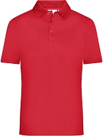 Daiber JN 720 Pánske funkčné polo tričko 02.0720 červené Daiber JN 720 Pánske funkčné polo tričko 02.0720 červené