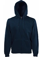 Fruit of the Loom Premium mikina s kapucňou 16.2034 tmavomodrá