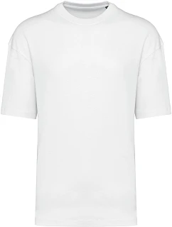Kariban K 3008 Oversize tričko z hrubej bavlny 20.3008 biele