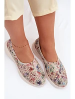 Semišové perforované dámske čižmy Eliva Multicolor Semišové perforované dámske čižmy Eliva Multicolor