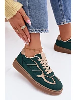 Dámske nízke tenisky Green Brenelle Dámske nízke tenisky Green Brenelle