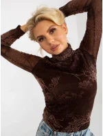 Blúzka AT BZ 831 2.19 hnedá