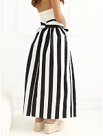 Sukňa IT SD 97576 1.18P biela a čierna