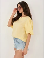 Blúzka MI BZ 3391.71 svetložltá