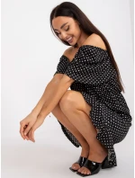 RO SK ELB 2316 šaty.38X čiernobielo