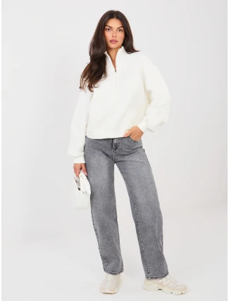 VM SP džínsové nohavice RE3250.79 sivé