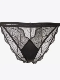 Dámske brazilky QF6949E UB1 čierna - Calvin Klein