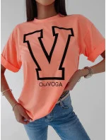 Dámske tričko 277843 lososové - Ola Voga