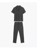 Pánske pyžamo na zips BNMP-002 kr/r - Atlantic