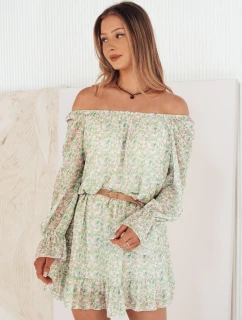Španielske šaty KERVEN zelené FashionStreet EY2471
