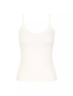 Dámsky top ZERO Feel 2.0 Špagetový top - WHITE - biely 00GZ - SLOGGI