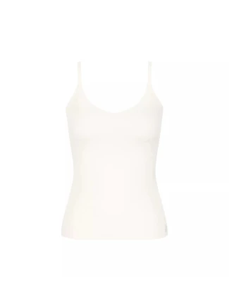 Dámsky top ZERO Feel 2.0 Špagetový top - WHITE - biely 00GZ - SLOGGI Dámsky top ZERO Feel 2.0 Špagetový top - WHITE - biely 00GZ - SLOGGI