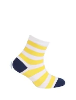 Chlapčenské vzorované ponožky Wola U24.P01;W24.P01 21-26 Chlapčenské vzorované ponožky Wola U24.P01;W24.P01 21-26