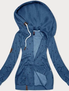 Dámska mikina Star Blue (2305)